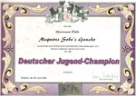 Championship Certificate